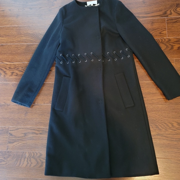 Escada Wool Coat size 34 - Picture 2 of 8